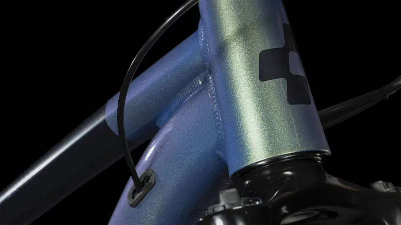 Cube Aim Pro Mountain Bike in Green/Black-1